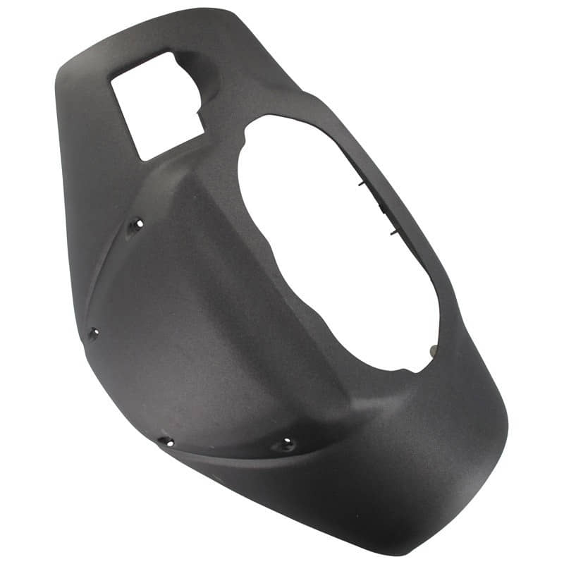 Lenkerverkleidung oben schwarz Frontverkleidung 706661