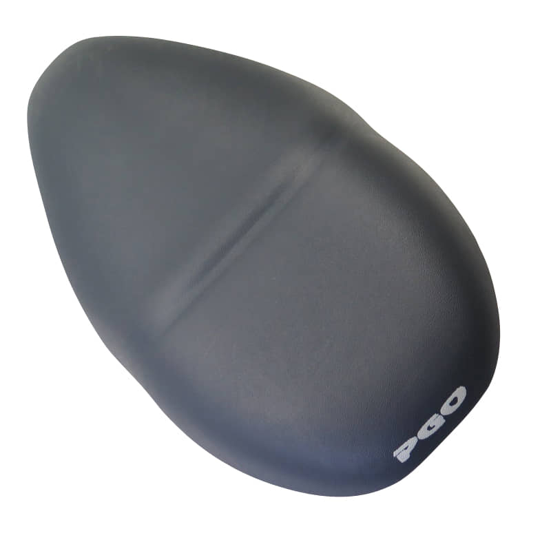 PGO Rodoshow 50 Sitzbank grau Sattel Fahrersitz Sitz-Bank 50ccm 2Takt P5671001000 Motorroller.de Doppelsitzbank Einzelsitz Einzelsitzbank Scooter