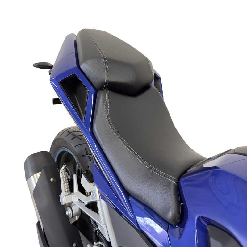 Motorrad Fighter 125 BL-S blau 95 km/h Euro 5+ Schaltmoped 125ccm 4 Takt Leichtkraftrad Krad Kraftrad