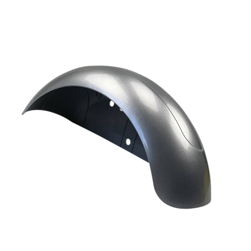 PGO TR3 50 Kotflügel hinten kristallsilber Spritzschutz Schutzblech P26340037J01 Motorroller.de Schutz-Blech Radabdeckung Radlauf Radlauf-Schutz