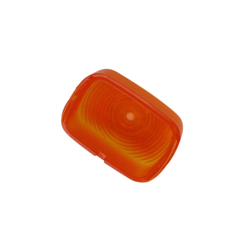 Blinkerglas hinten links hinten links rechts Rex 50ccm 2Takt Motorroller.de orange Blinkerabdeckung Blinkerkappe Blinker-Abdeckung 50ccm-2Takt Scooter