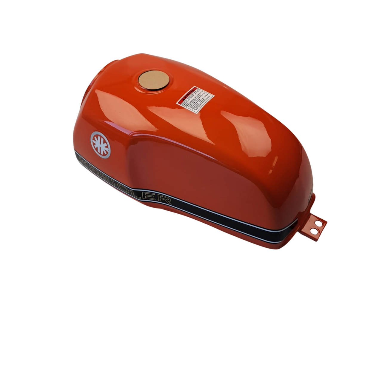 Kreidler DICE CR 125i Kraftstofftank orange Kraftstoffbehälter 780038 Motorroller.de Benzintank Scooter Moped Ersatzteil Service Inpektion Direktimpor