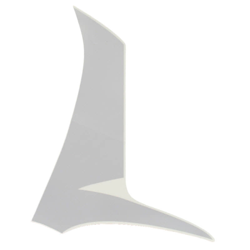 PGO X-RIDER 50 Aufkleber A Verkleidung links Sticker Dekor 50ccm 2Takt X16012000001 Motorroller.de Dekor-Aufkleber Klebeetikett PGO XR110 110ccm-2Takt