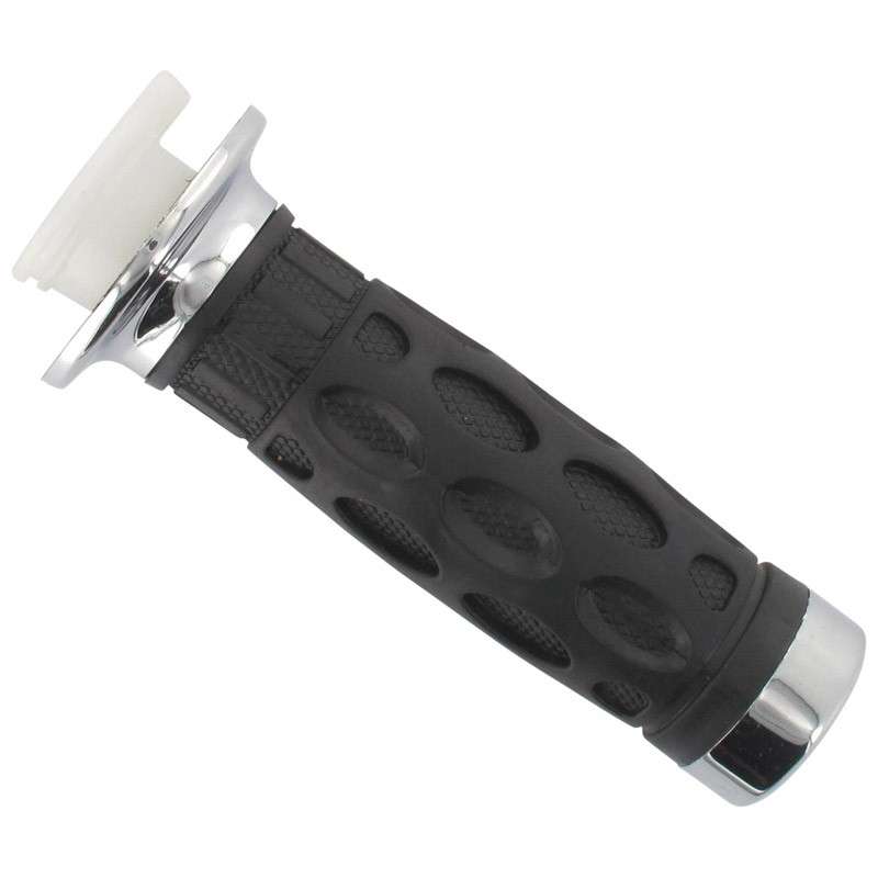 Gasgriff mit Chromkappe rechts Länge 140mm 7.825.175/8