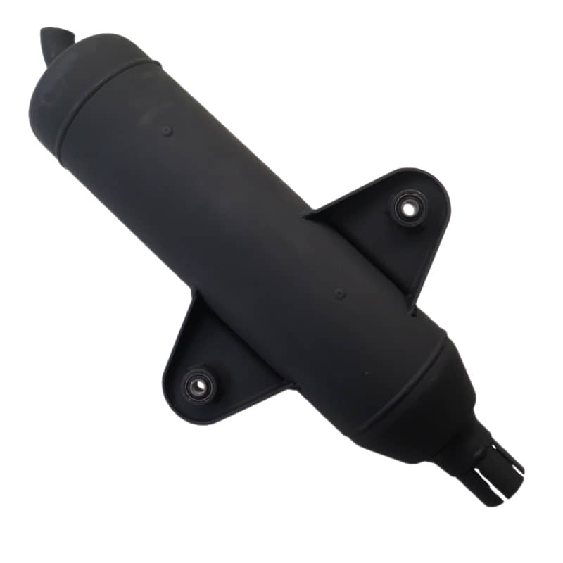 PGO Auspuff Bugrider 250 Endschalldämpfer Auspuffanlage B72815030002 Motorroller.de Endtopf Auspuff-Anlage Auspufftopf Auspuffendtopf PGO 250ccm-4Takt