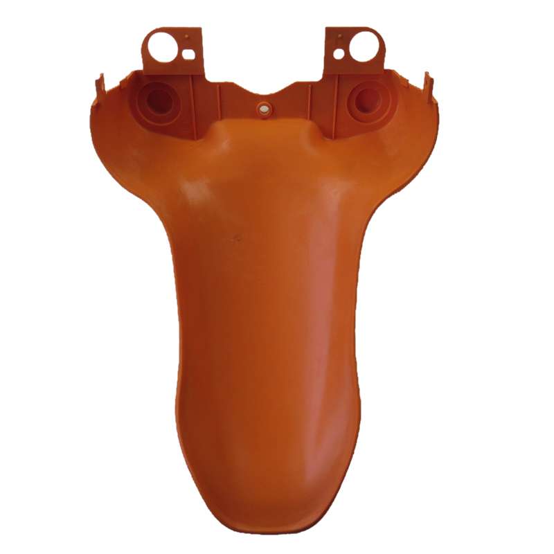 PGO PMX 110 Kotflügel vorn orange Spritzschutz Schutzblech 110ccm 2Takt P26320002C0 Motorroller.de Schutz-Blech Radabdeckung Innenkotflügel Radlauf