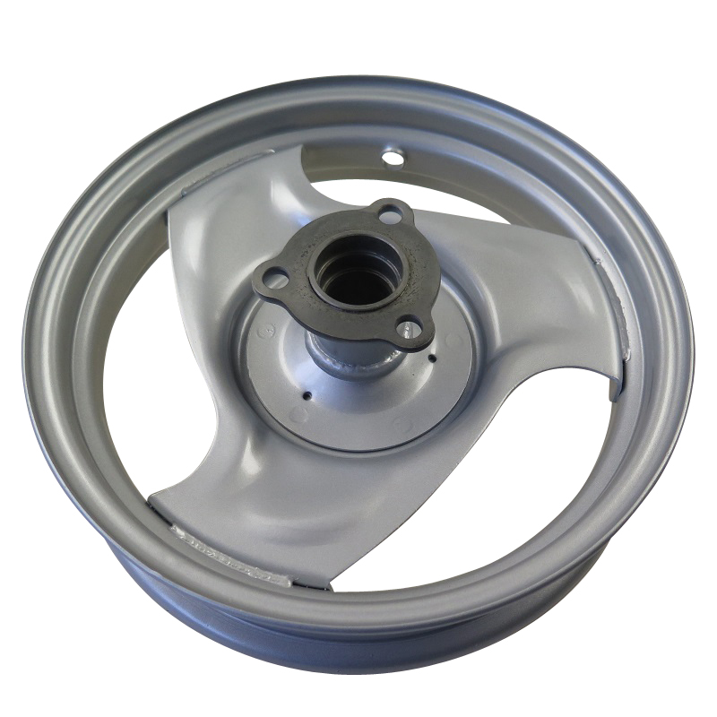 PGO Felge vorn silbergrau Ligero RS 125 Vorderrad Roller P54011037700 Motorroller.de Vorderradfelge Vorderfelge Vorderrad-Felge vorne Vorder-Felge