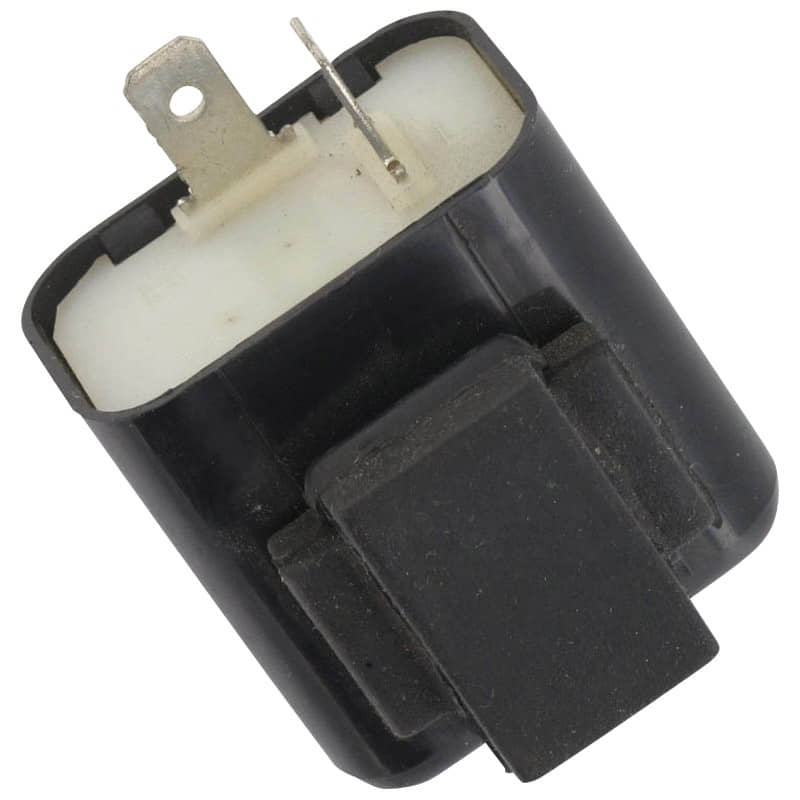 Sundiro XDZ 50 TA Blinkrelais 50ccm 4Takt QM50QW-B.00D.11 Motorroller.de 12V 2x8W schwarz Blinkerrelais Blinkgeber Blinker-Relais Blink-Geber Scooter