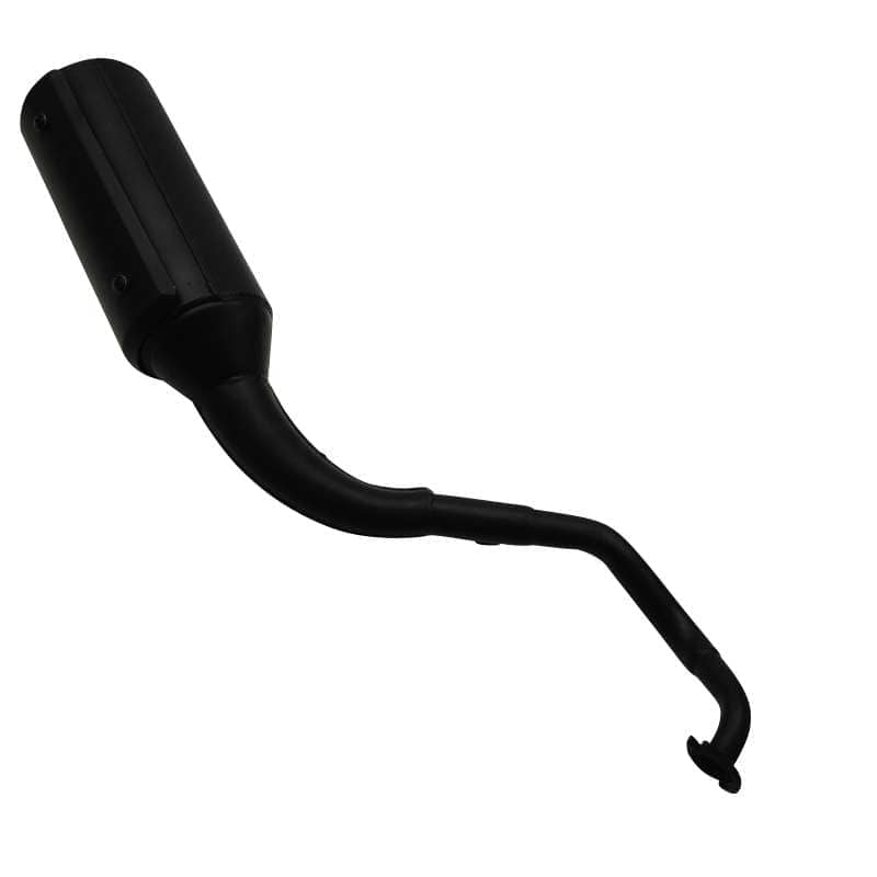 Rex Quad 50 Auspuff Endschalldämpfer ATV 50ccm 2Takt 72355 Motorroller.de Auspuffanlage Endtopf Auspuff-Anlage Auspufftopf Auspuffendtopf 50ccm-2Takt