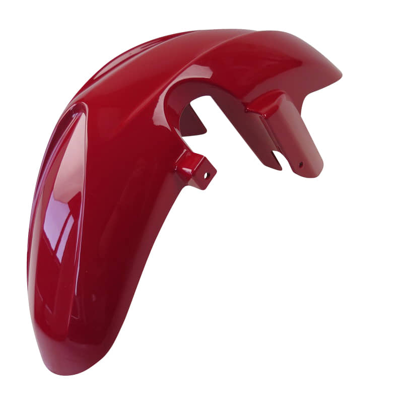 PGO G-Max Kotflügel vorn feuerrot Spritzschutz M26320001N0 Motorroller.de Schutzblech Schutz-Blech Radabdeckung Vorderradabdeckung