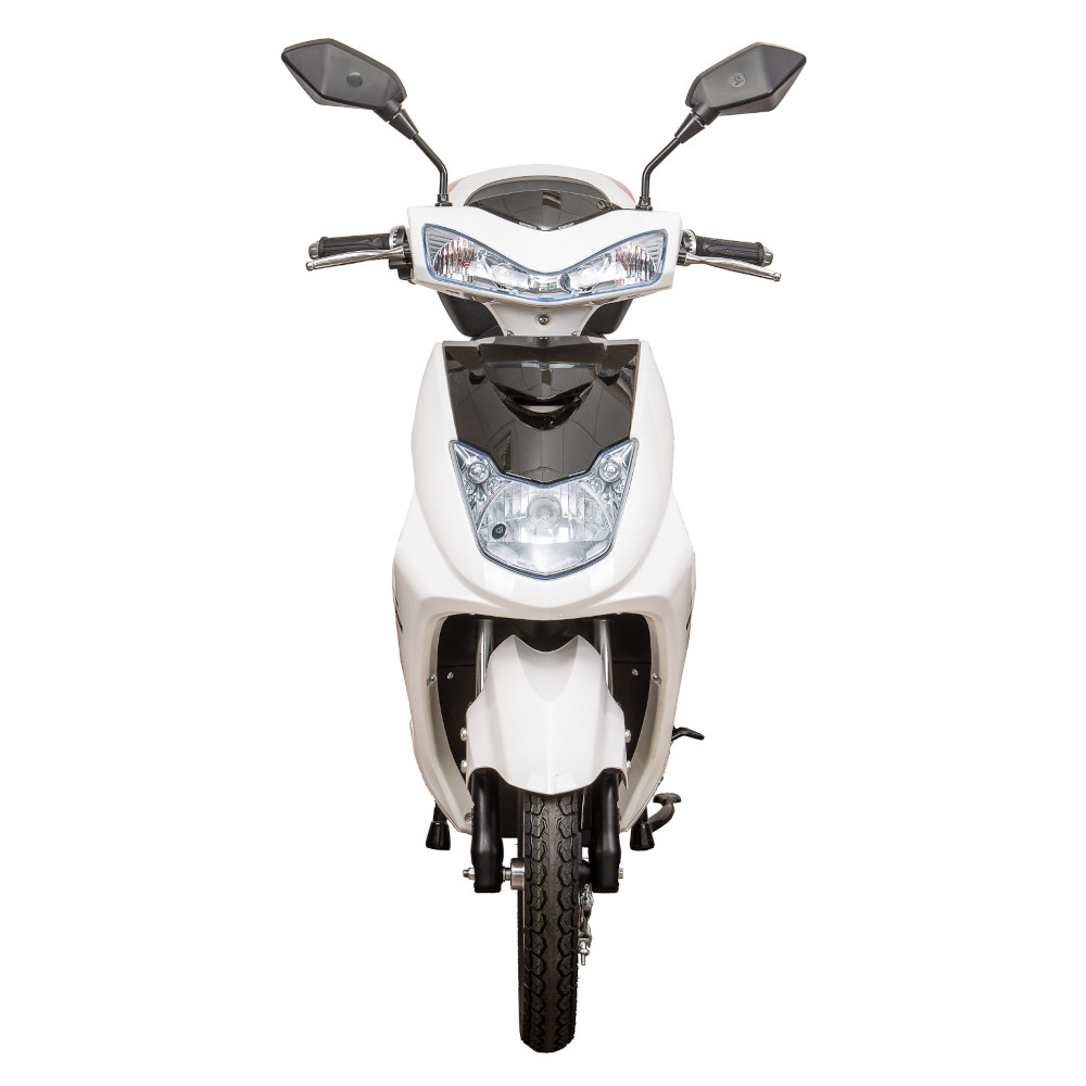 Elektroroller Scoody 25 W ZT-27 weiß 900W 25 km/h Graphen-Akku E-Roller E-Scooter Mofa