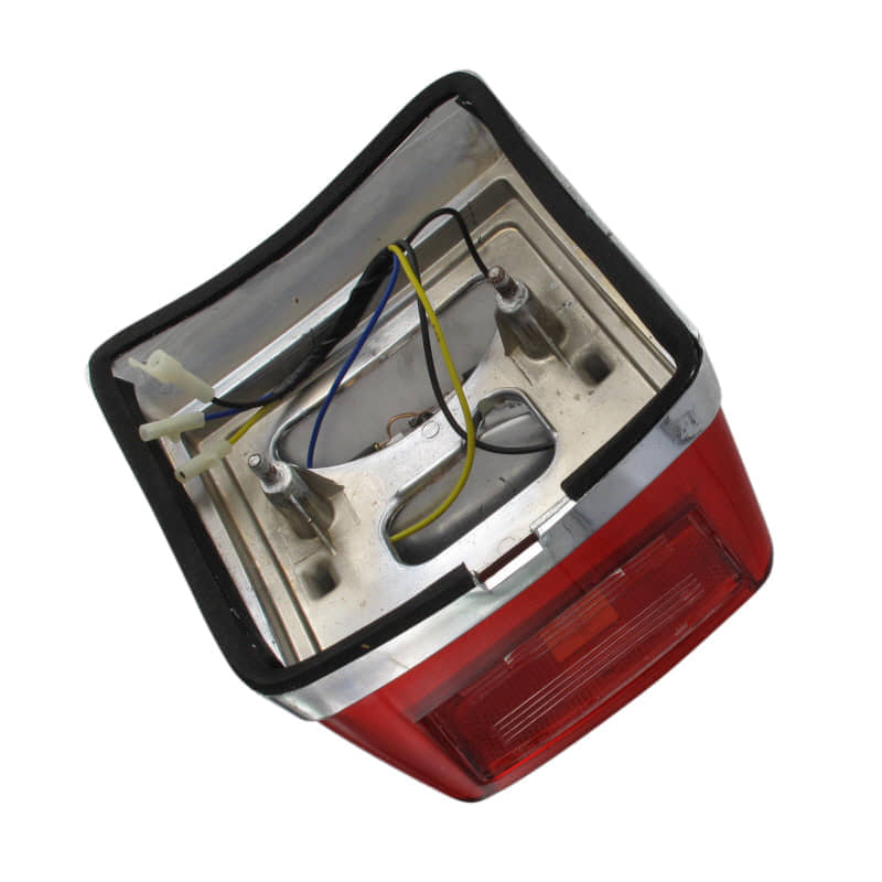 Kreidler STAR Deluxe 4S 125 Rücklicht 125ccm 4Takt 720287 Motorroller.de Rückstrahler Rück-Leuchte Rückleuchteneinheit Rückleuchten-Einheit Scooter