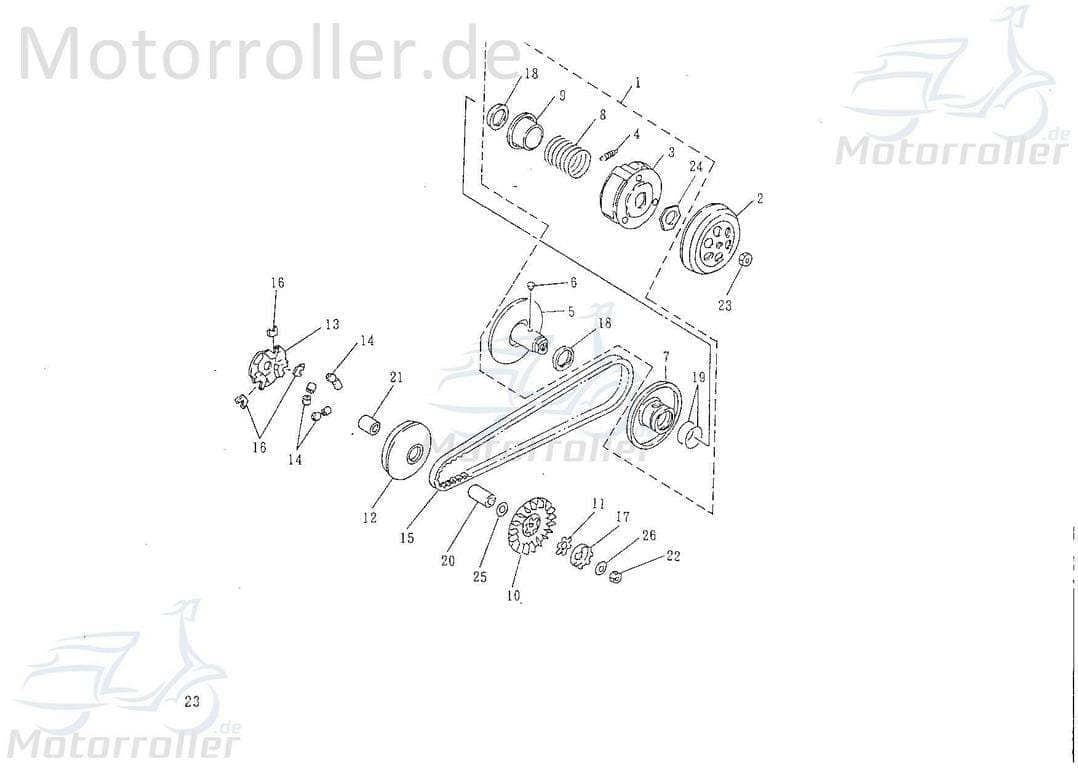 SMC REX Quad 50 Simmering 33x39x4mm 50ccm 2Takt 93110-33394 Motorroller.de Wellendichtring Abdichtring Dichtringe Radialdichtring Öldichtring ATV UTV