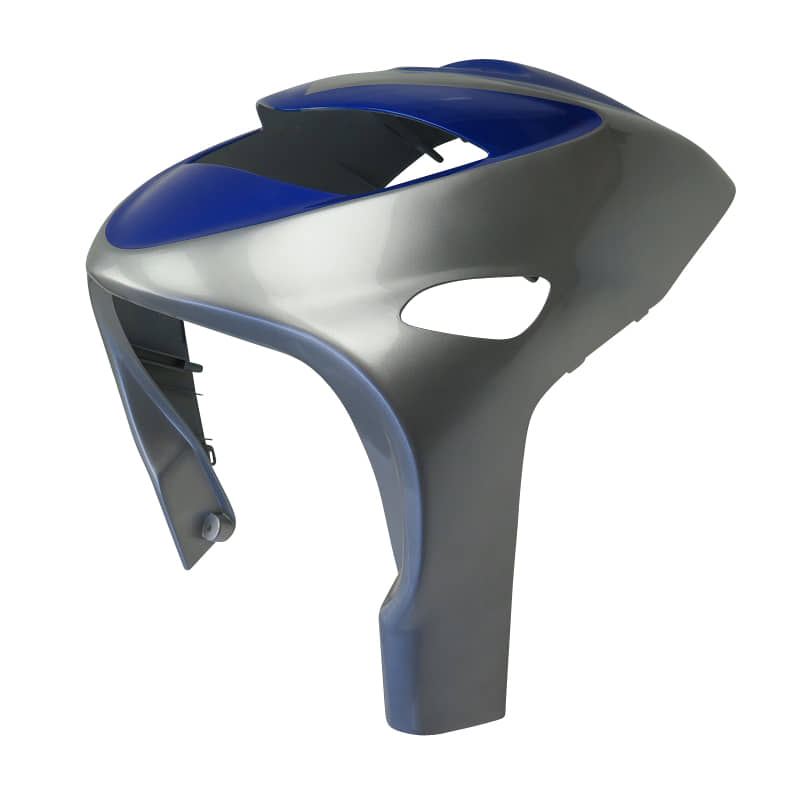 Frontverkl. silber / blau Escape Frontverkleidung 75143