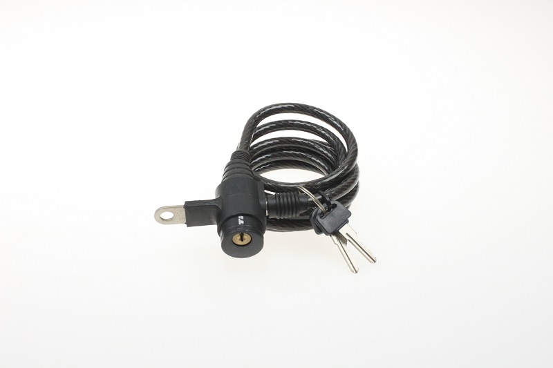 Spiralkabelschloss TRELOCK Diebstalschutz 40065