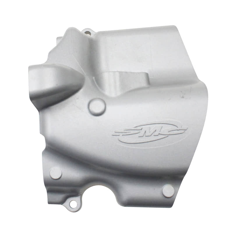 Rex Quad 150 SEITENDECKEL silber 150ccm 4Takt 15421-RAM-01 Motorroller.de Seitenklappe Seitenabdeckung Seiten-Deckel Seiten-Kappe Seiten-Abdeckung ATV