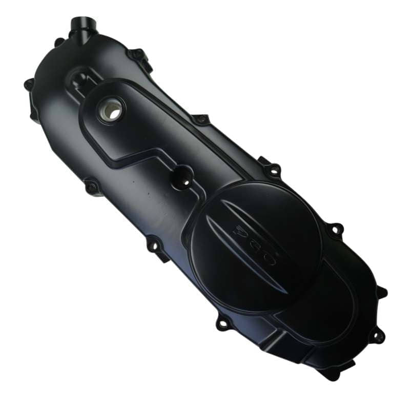 PGO Big Max 90 Kurbelgehäusedeckel 90ccm 2Takt P9063010600 Motorroller.de links schwarz Motordeckel Motorgehäusedeckel PGO 90ccm-2Takt Scooter Service