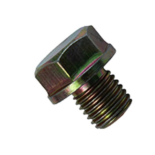 Adly Schraube Ablassschraube M12x1.5x15mm ABR-96000-12015-14 Motorroller.de verzinkt Bundschraube Maschinenschraube Flanschschraube Flansch-Schraube