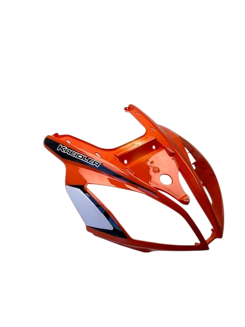 Kreidler Florett 2.0 2.1 RS 50 Frontverkleidung orange 741066 Motorroller.de Scheinwerferverkleidung Frontabdeckung Lenkerverkleidung Frontmaske