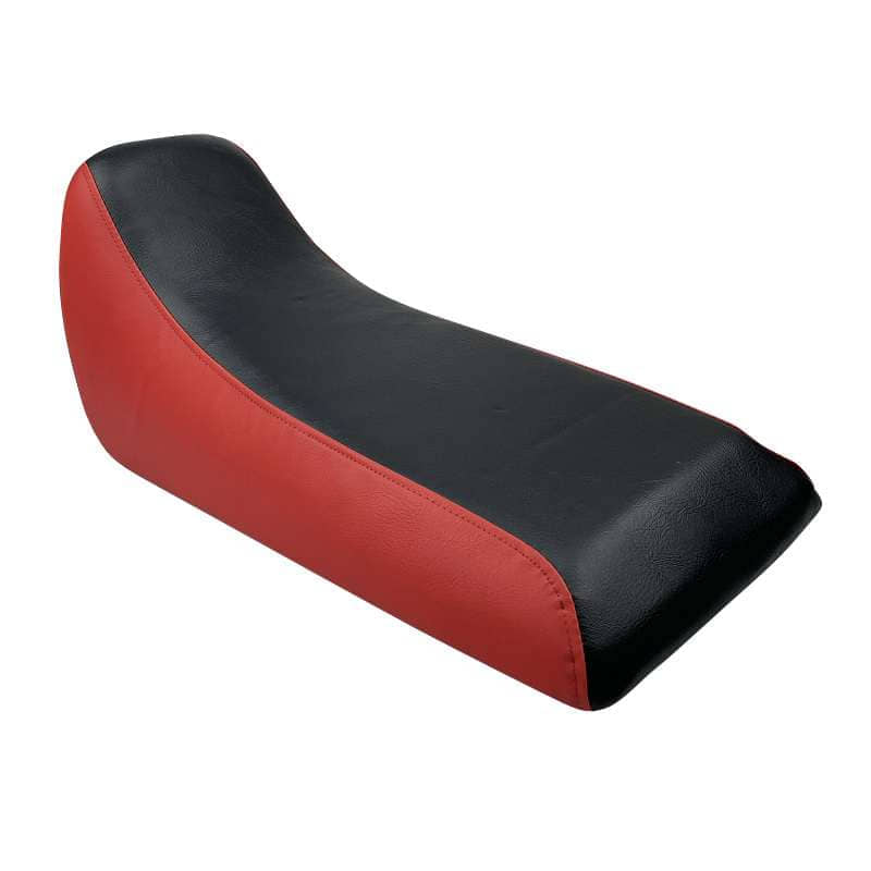 Sitzbank komplett rot/schwarz Quad ATV Sattel Rex 95609