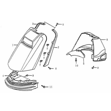 Federmutter Kreidler Flory RC50 C-D Klemmmutter FIG38A-21 Motorroller.de Blechmutter Karosserieklammer Karosseriemutter 50ccm-2Takt Motorrad Service