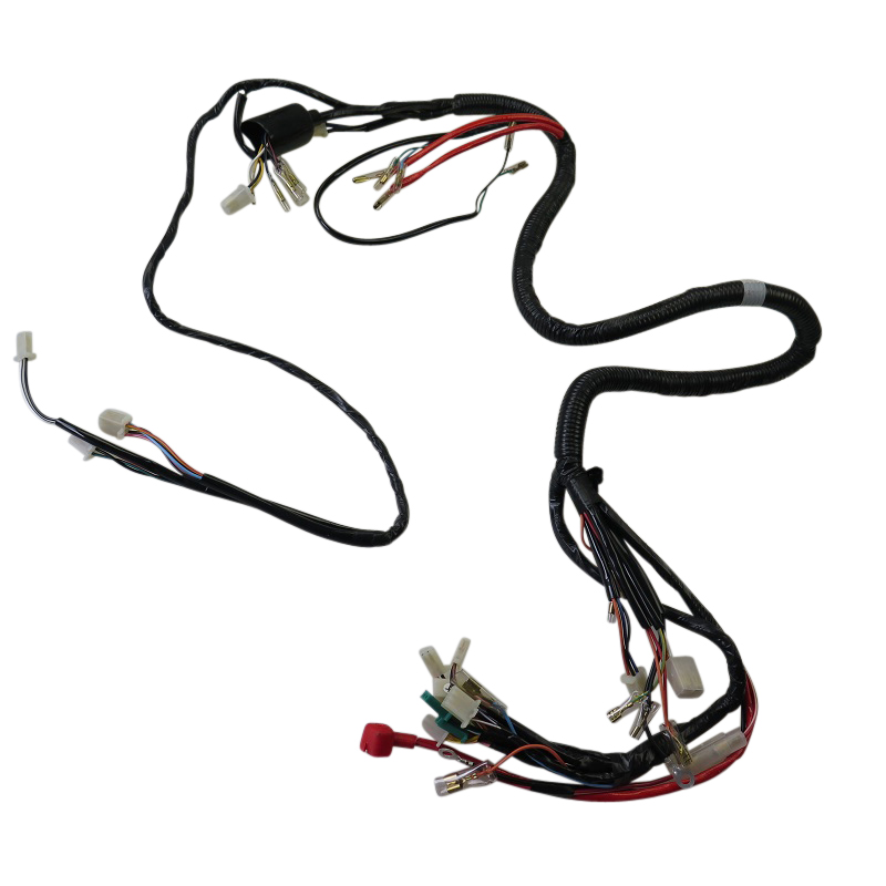 PGO Kabelbaum Star 50 Kabelsatz Stromverteiler 50ccm 2Takt Motorroller.de Strom-Verteiler Kabel-Set Kabelbündel Kabel-SatzKabelbaumverteiler Scooter