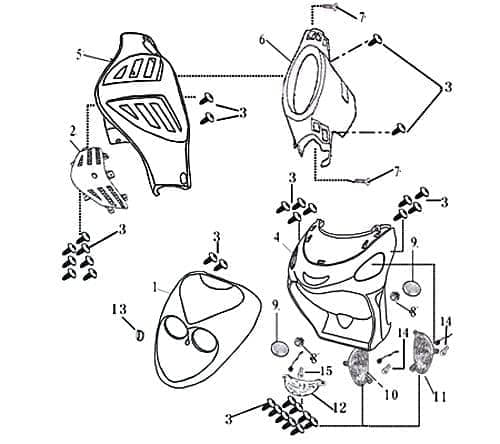 Birne Standlicht / Rücklicht 12V 3W Rex RS450 702913 Motorroller.de Glassockel T10 W2.1x9.5d Glühbirne Rücklichtbirne Standlicht-Birne 1E40QMB