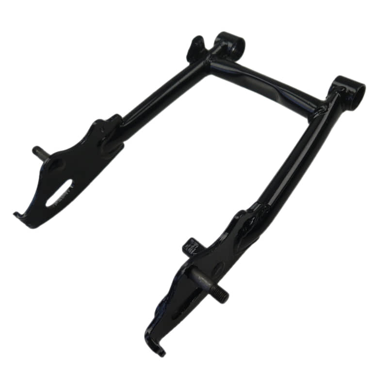 Jincheng JC 50 Monkey Repl. Hinterradschwinge 50ccm 4Takt 61100-A0300-SCH Motorroller.de Hinterradaufhängung Hinterradträger Hinterradhalterung