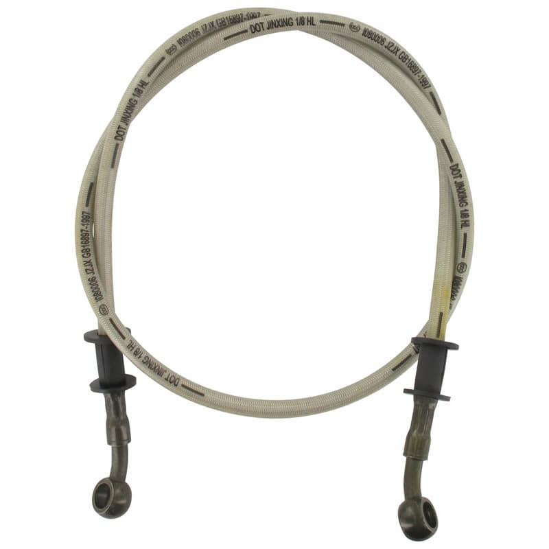 Bremsschlauch vorn Stahlflex oh. ABS System 960mm YYB950QT-2-10008-B