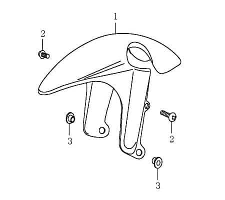 Schraube M6x16mm Rex RS450 Bundschraube Roller 50ccm 4Takt Motorroller.de Maschinenschraube Flanschschraube Flansch-Schraube Maschinen-Schraube