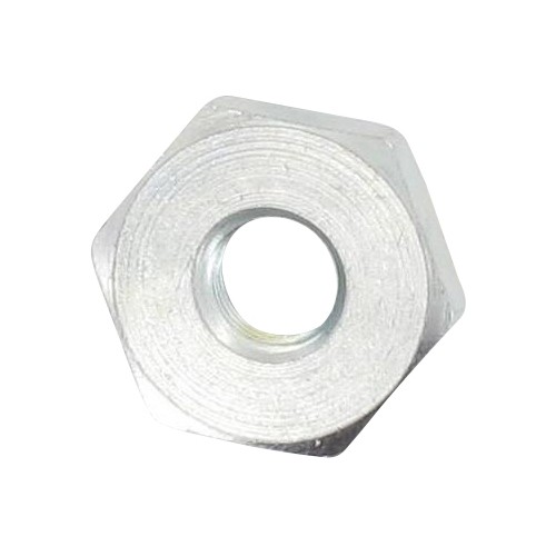 Adly Quad 50 2 Bundmutter M10x1 weiß verzinkt ABR-94001-10000 Motorroller.de Sechskantmutter Flanschmutter Sechskant-Mutter Flansch-Mutter Bund-Mutter