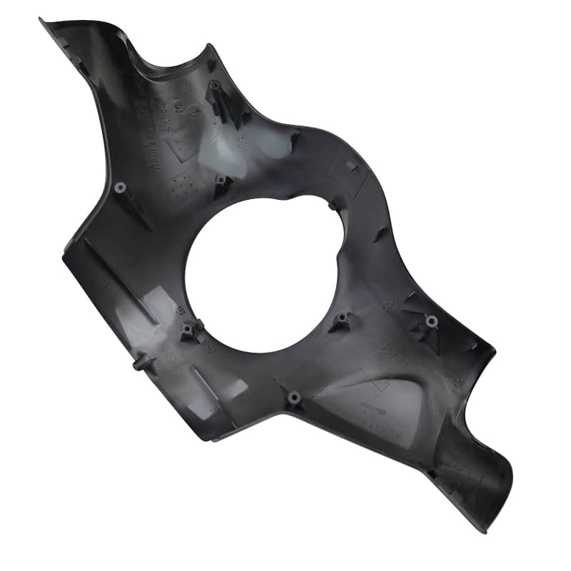 PGO Rodoshow 50 Lenkerverkleidung oben schwarz Frontschürze 50ccm 2Takt P5613000690 Motorroller.de Frontverkleidung Frontmaske Lenkerabdeckung Scooter