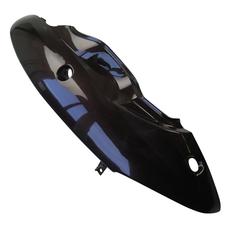 Rex Monza 50 Race Urban Heckverkleidung braun links 50ccm 4Takt 706500 Motorroller.de Seitenteil Seitenverkleidung Seitenabdeckung Heckabdeckung 139QM