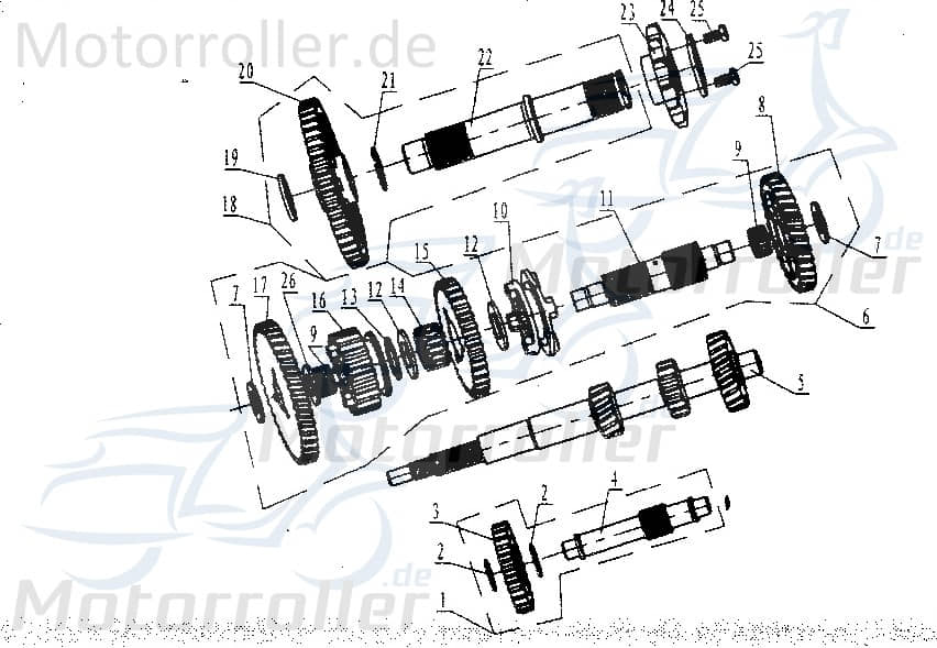 Schlauchklemme Spannring Tongjian Buggy Schelle 250ccm 4Takt Motorroller.de Clip Klemmschelle Schlauchbinder Klemm-Schelle Schlauch-Schelle Ersatzteil