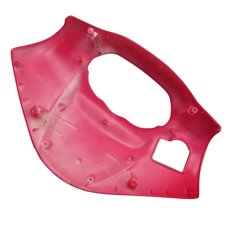 Tachometerverkleidung rot 700760