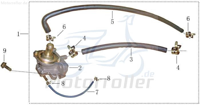 Sekundärluftsystem SLS 2Takt BAO-182200-TANN-0000