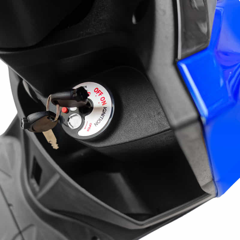 Motorroller GMX 460 Sport SF 45 km/h rot Euro 5 Mokick Scooter Roller