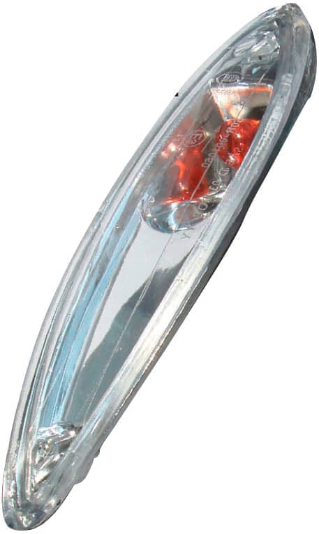 Blinkerglas vorn links klarglas AGM Blinker-Glas 50ccm 4Takt Motorroller.de Blinker-Abdeckung Blinkerabdeckung Blinkerkappe Blinker-Kappe Winker-Glas