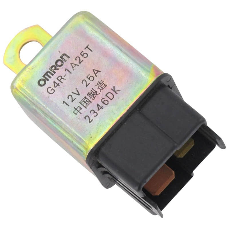 Eppella Eppelino 50 Starterrelais 50ccm 4Takt FIG.-14-NO.-01 Motorroller.de 12V 25A 4polig Startrelais Magnetschalter Anlasserrelais Anlasser-Relais