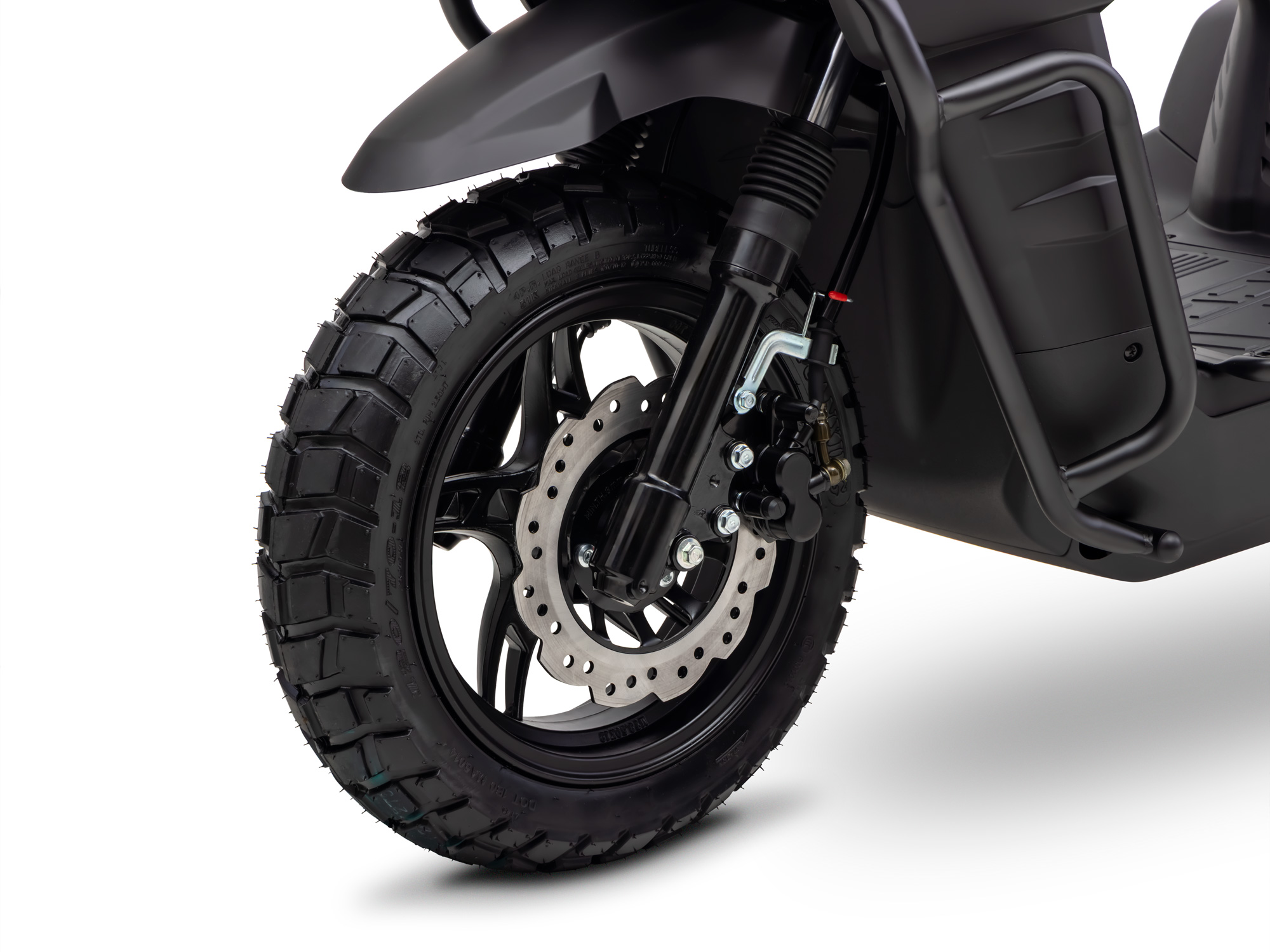 Motorroller Fighter 50 RT schwarz 45 km/h Euro 5 Scooter Mokick Roller