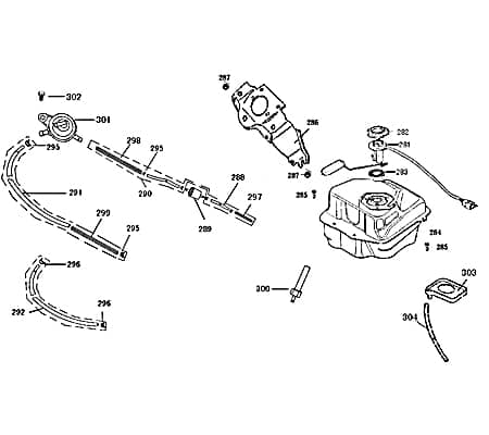 Kreidler MONZA 50 Race Urban Benzinschlauch 50ccm 4Takt 1768C-KY7-A000 Motorroller.de Kraftstoffschlauch Kraftstoffleitung Gummischlauch Benzinleitung