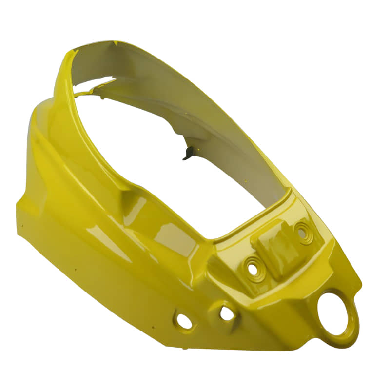 Heckverkleidung Gelb P Mod. Motorrad Kreidler Rex 75233