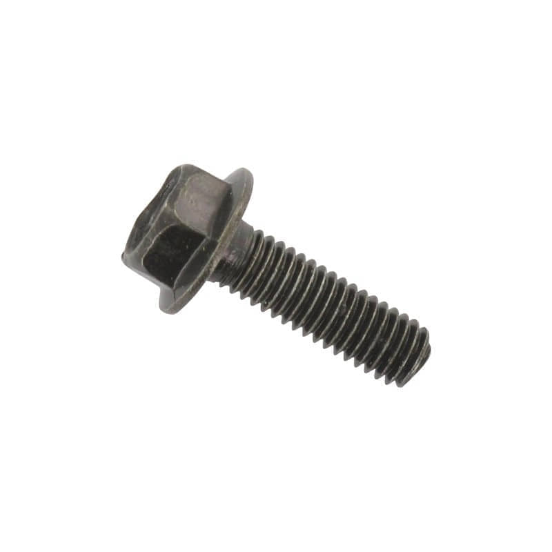 Schraube M6x22mm mit Bund grün verzinkt 9040606022-1