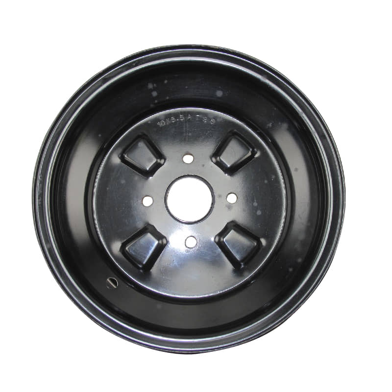 AEON Vorderrad 10x5.5 Zoll vorn schwarz Quad ATV 180ccm 4Takt Motorroller.de Vorderradfelge Vorderfelge Vorderrad-Felge vorne Vorder-Felge Vorder-Rad