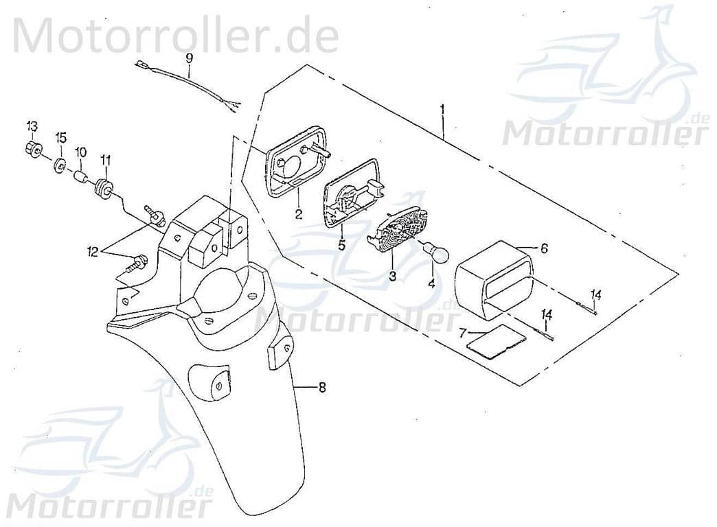 Buchse 6x10x10mm Rex Chopper 125 Distanzhülse Motorrad 98743 Motorroller.de Lagerbuchse Distanz-Hülse Distanzbuchse Passhülse Passbuchse Abstandshülse