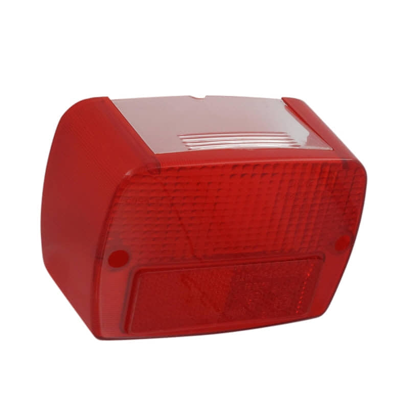 Rex Flash 50 Rücklichtabdeckung Rücklichtkappe Roller Motorroller.de Rücklichtglas 50ccm 2Takt 1E40QMB YY50QT-28 50cc 2T Minarelli liegend