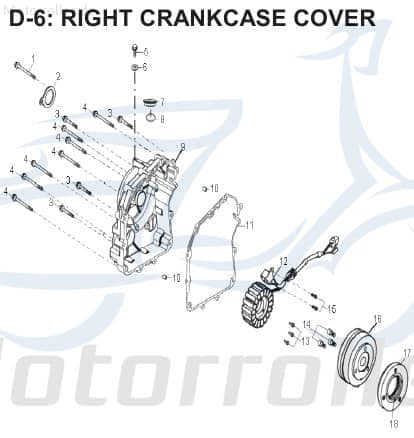 AEON Schraube M5x12mm verzinkt COBRA 350 Quad 350ccm 4Takt Motorroller.de Bundschraube Maschinenschraube Flanschschraube Flansch-Schraube 300ccm-4Takt