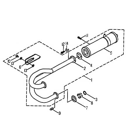 Sechskantschraube Rex Quad 150 Befestigung ATV 150ccm 4Takt Motorroller.de Halter Halterung Flachkopfschraube Sechskant-Schraube Bundschraube UTV
