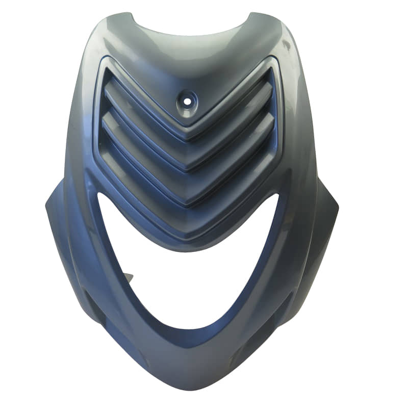 Frontverkleidung Frontabdeckung silber Motorroller Rex 730517