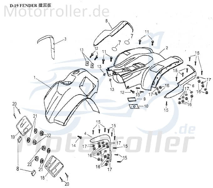 AEON O-Ringe Dichtung 91313-131-000